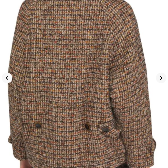 Sessun Tweed Coat - Picture 6 of 10